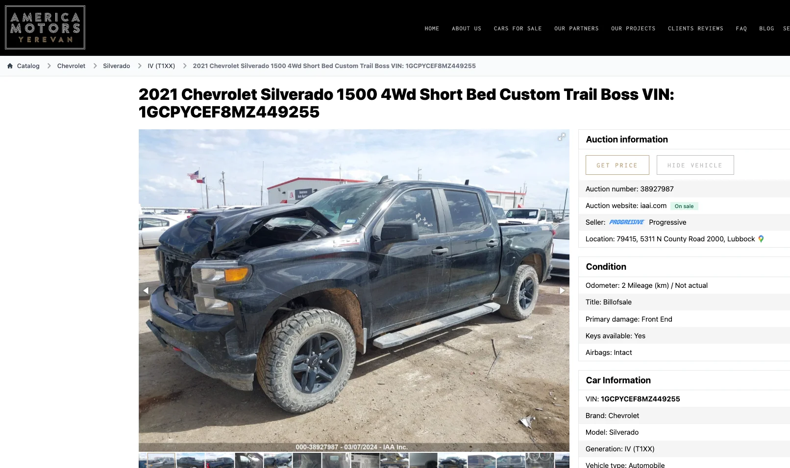 americamotors.am example